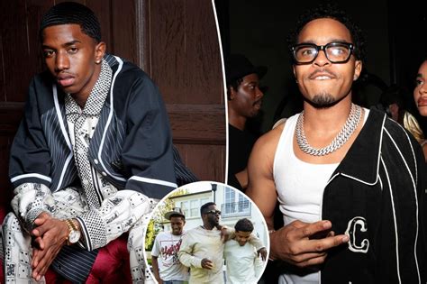 justin combs friend chanel|Inside the luxe lives of Sean Combs' sons King and Justin .